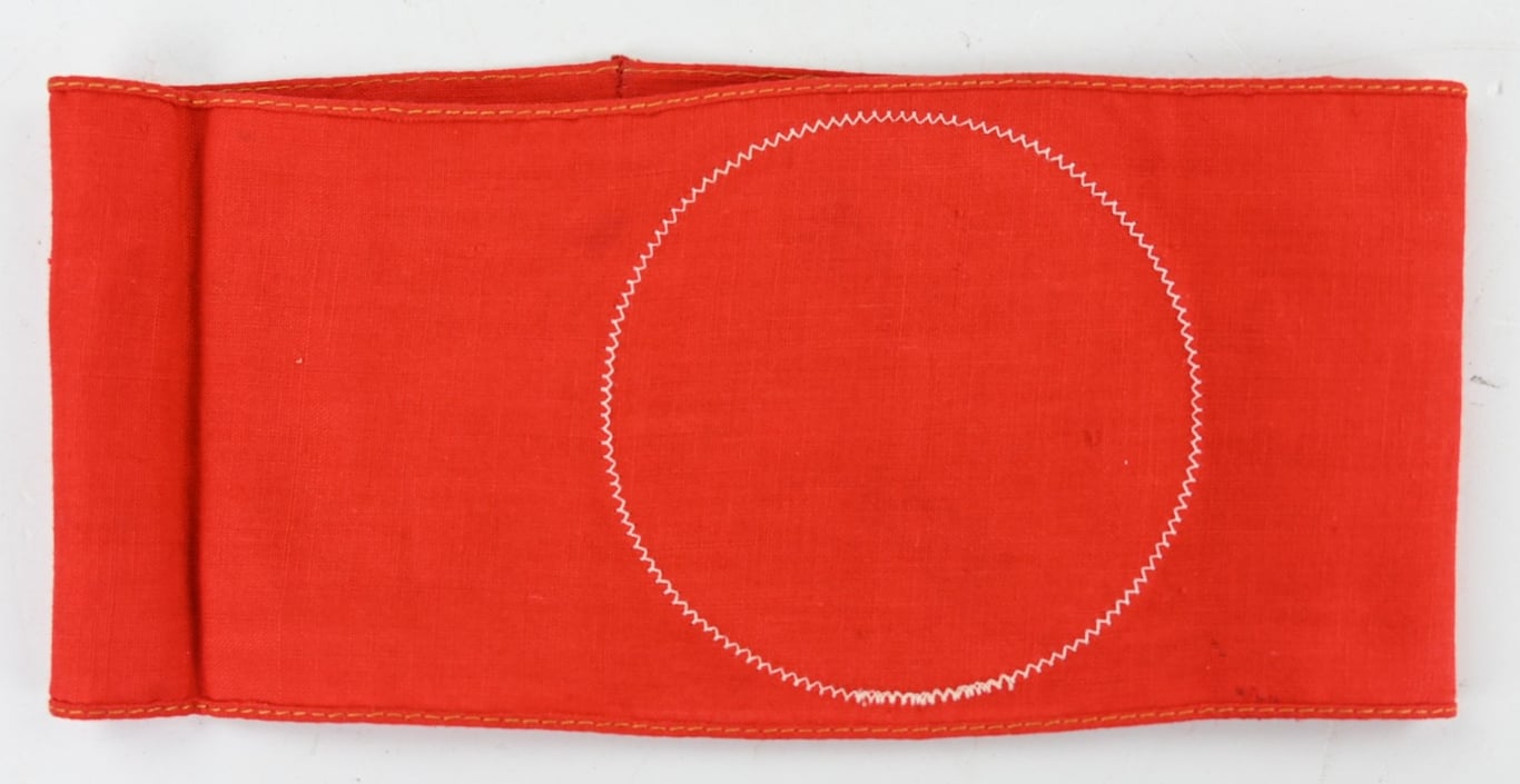 German NSKK Armband 'Motorsportschule Rheindahlen'.