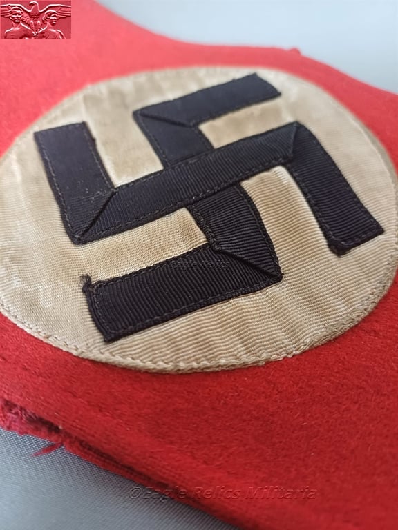 NSDAP Woolen Party Armband