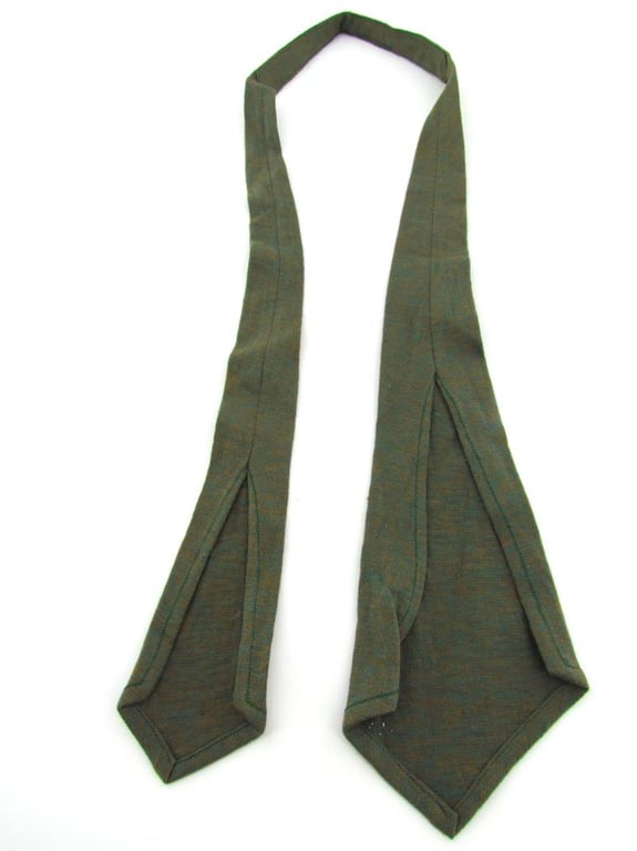 WW2 Era Green Necktie for Police