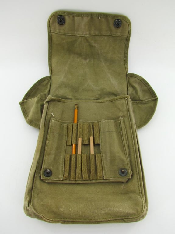 US WWII M-1938 Map Case