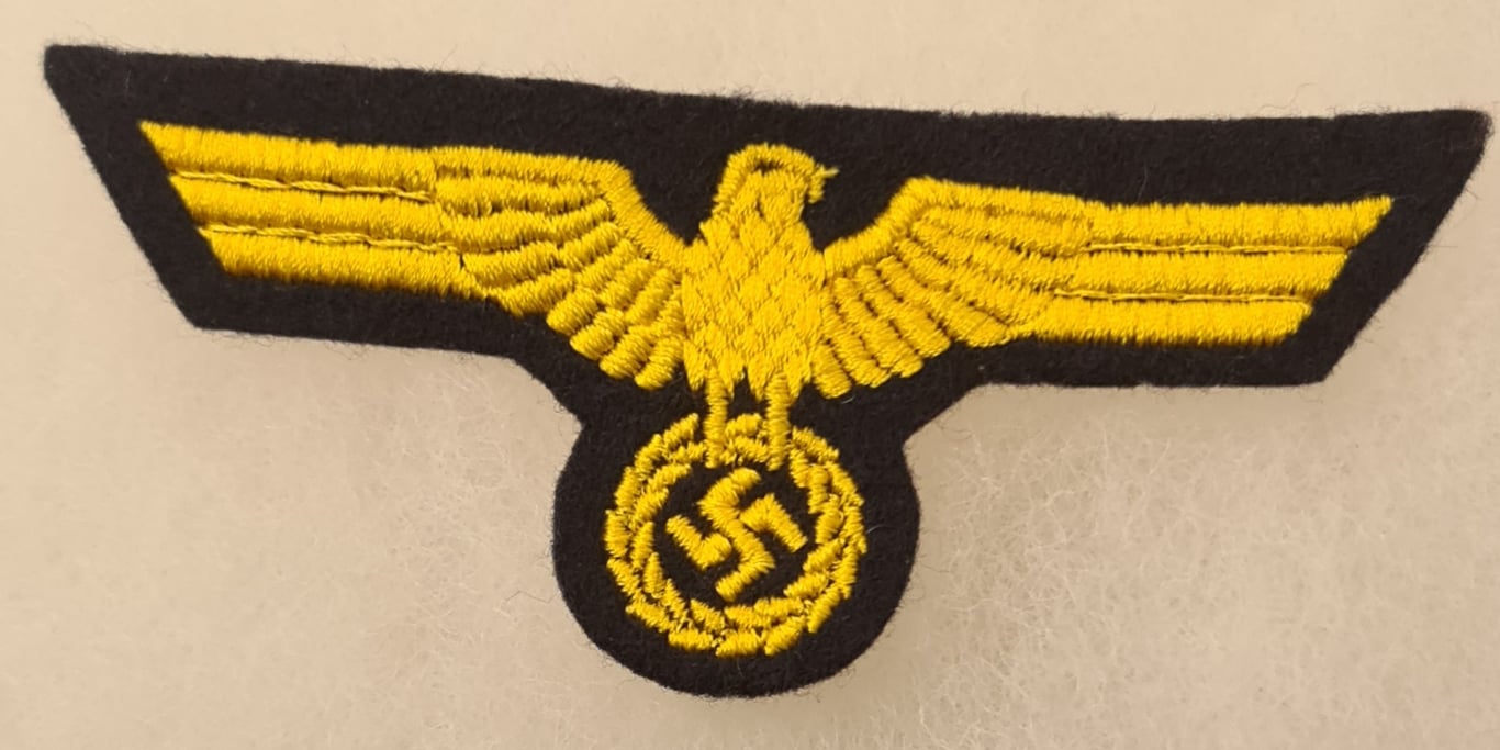Officers Kriegsmarine Breast Eagle