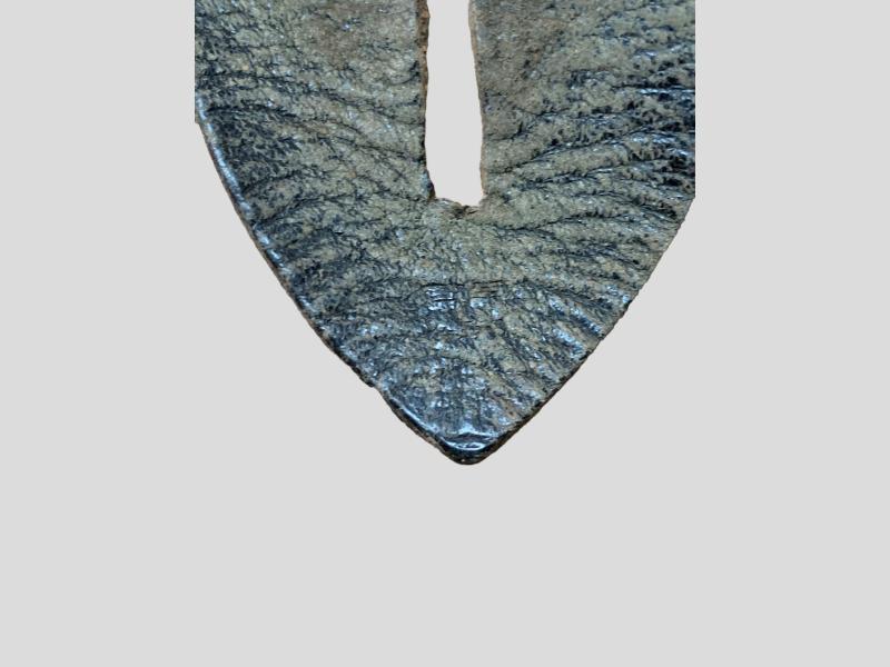 German WWII Button Flap