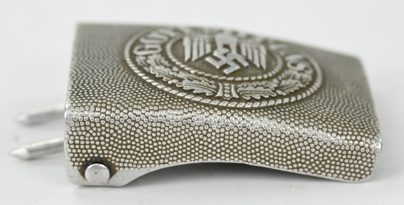 German WH Combat Beltbuckle 1940