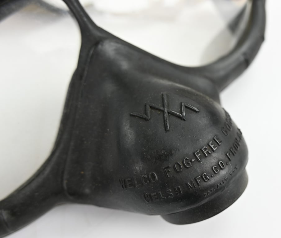 US WW2 Welco Fog-Free Goggles
