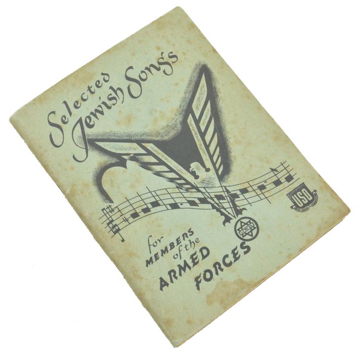 US WW2 Jewish Songbook