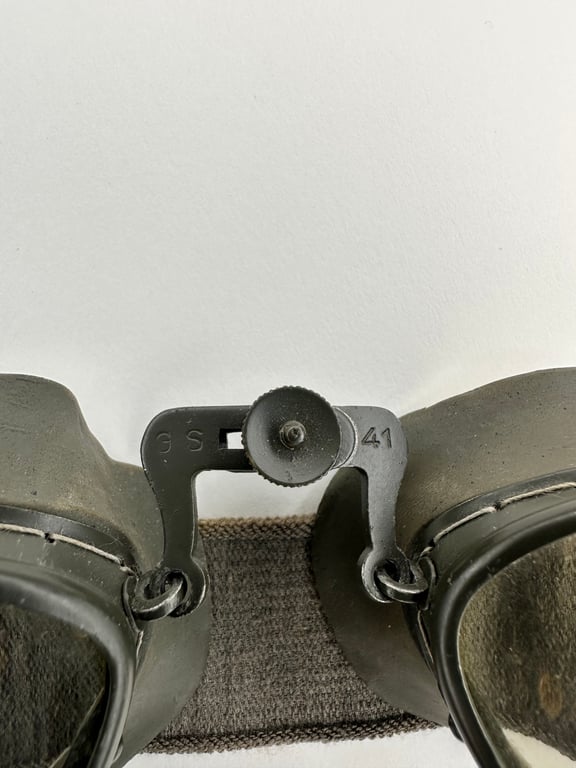 Wehrmacht motorcycle ‘Kradmelderbrille’ GS 1941