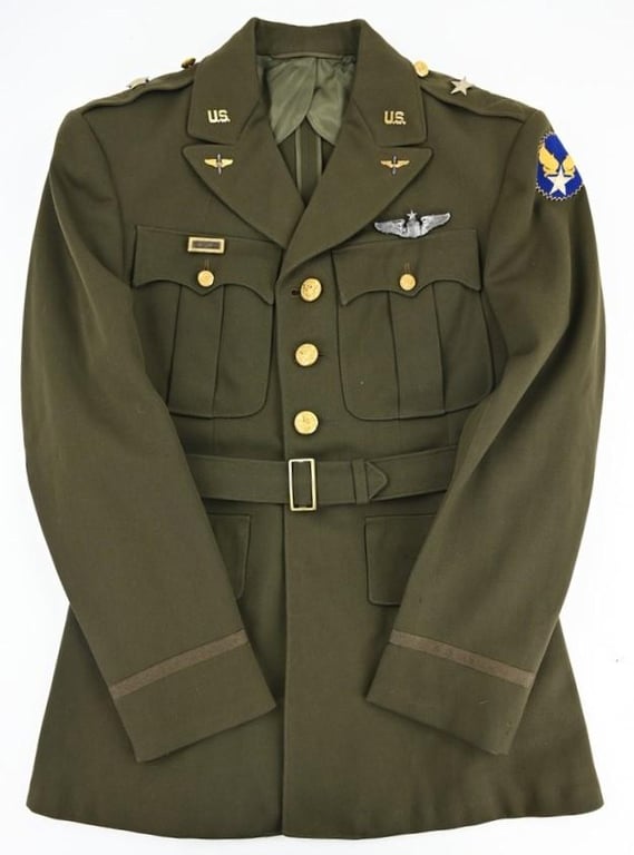 USAAF WW2 Officer Tunic 'Brigadier General'