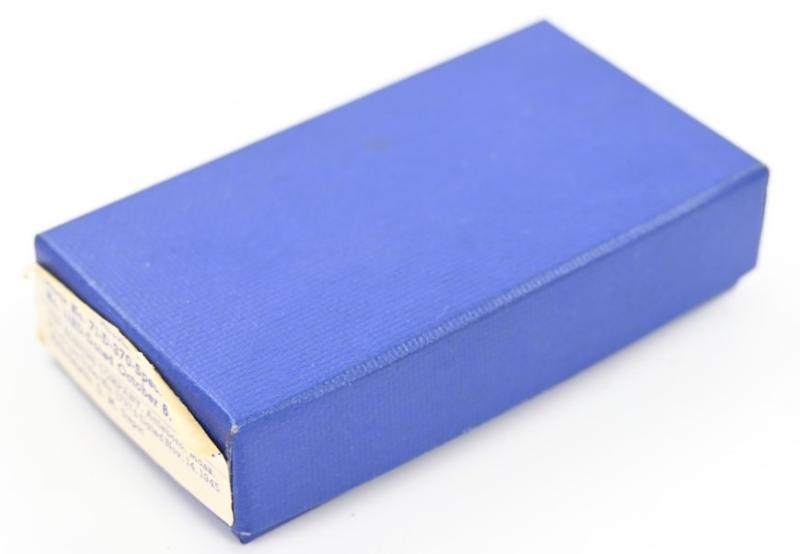 US WW2 Named Good Conduct Medal in Box