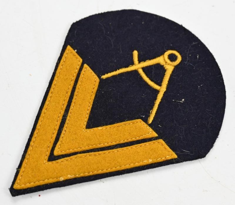 German KM Career Badge 'Zimmermanns-Laufbahn'