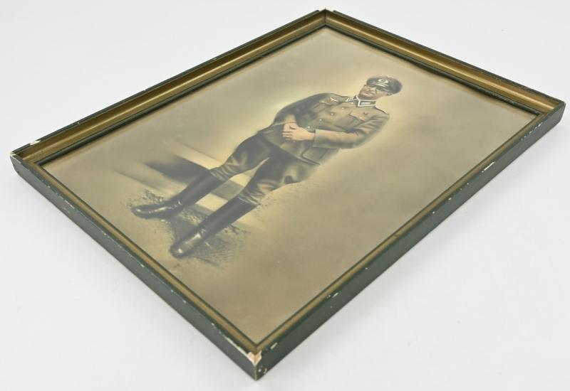 German WH NCO Portrait Picture Set
