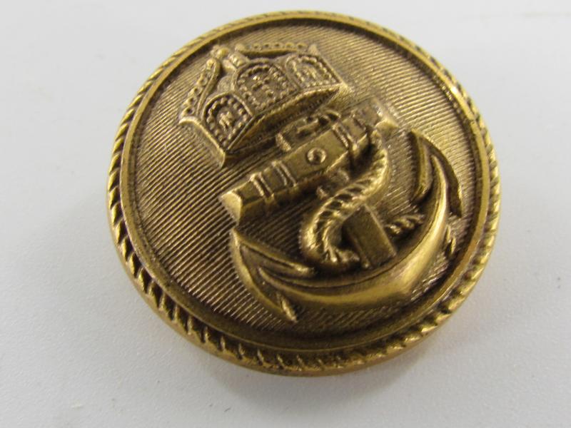 WW1 Kriegsmarine Button Hochfeine Qualität