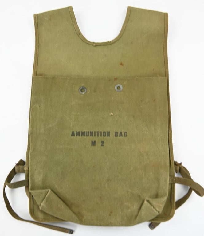 US WW2 M2 Ammunition Vest