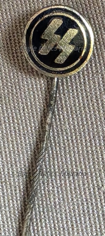 SS lapel stickpin - Zivilabzeichen