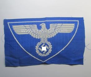 Larger-sized sports'-shirt eagle as was used by the...