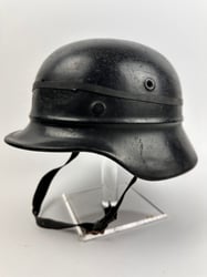 Luftschutz Stahlhelm ( Kradmelder Helm )