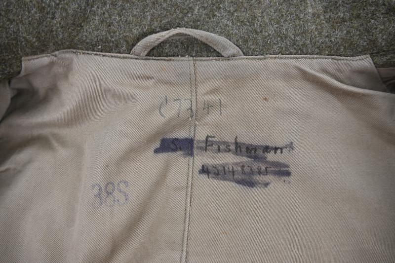 USAAF WW2 Wool Melton O.D. Overcoat