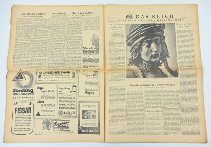 German Newspaper “Das Reich” 6 February 1944