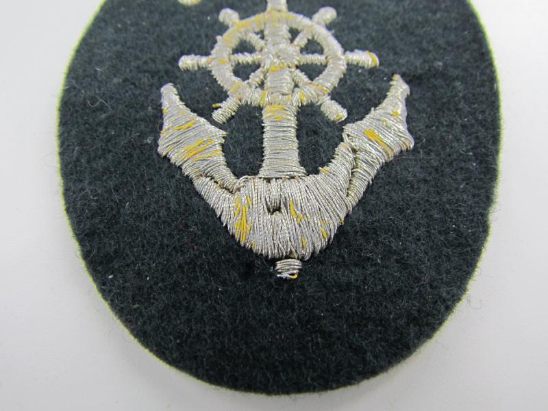 Wehmacht Heer Pioneer Steuermann Trade Patch