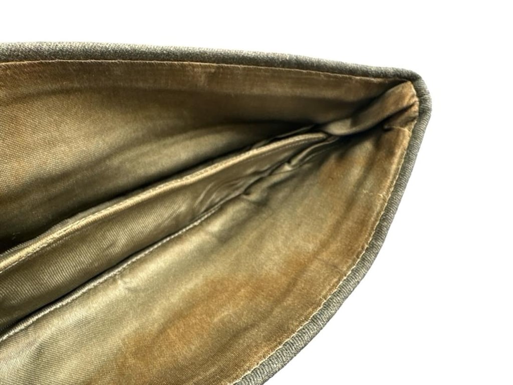 Wehrmacht (Heer) Panzerjäger Officer Overseas Cap