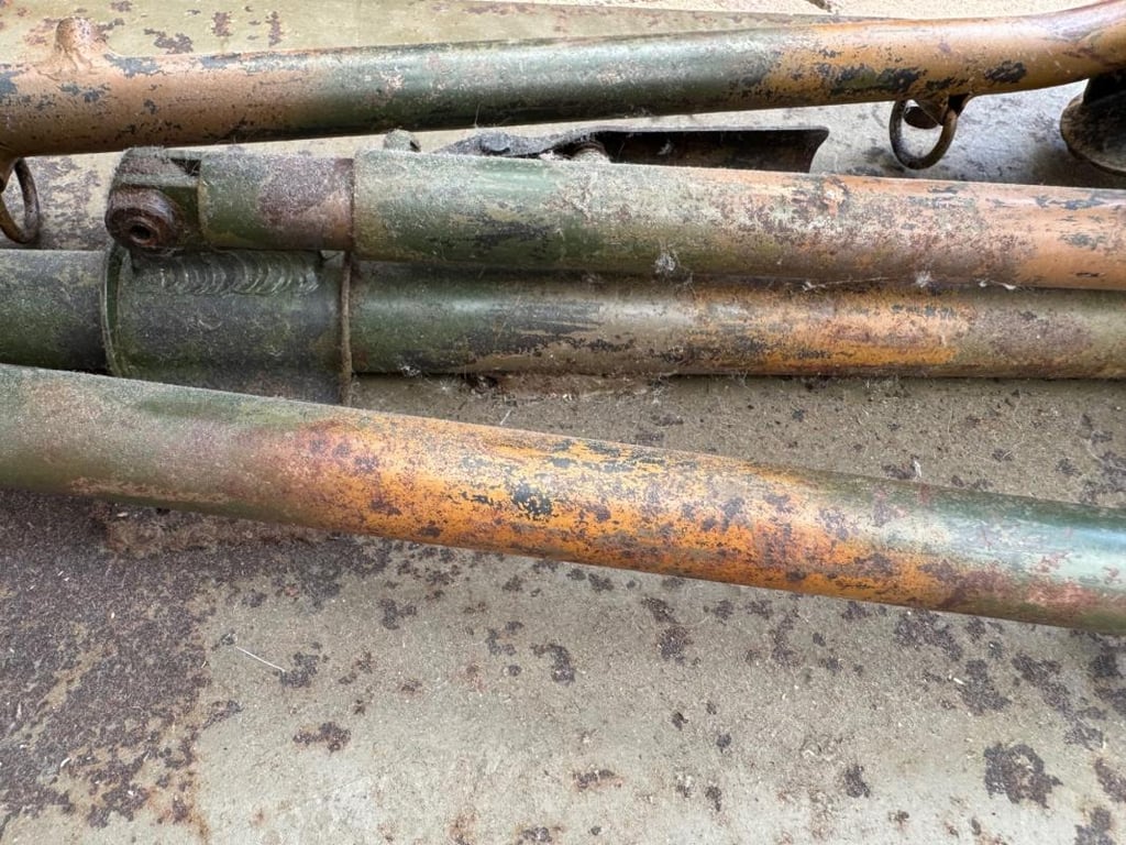 MG34 Three Tone Camouflage ( Modified ) Lafette 1938