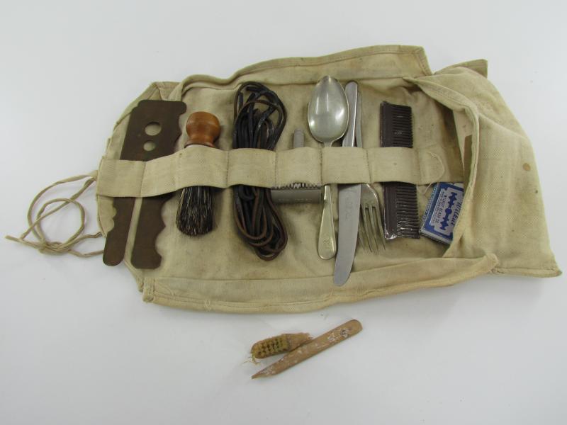 British WWII Wash Roll Kit