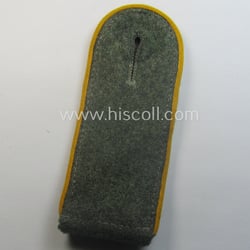 Single, WH (Heeres) EM-type (ie. 'M41 o. M43'-pattern)...