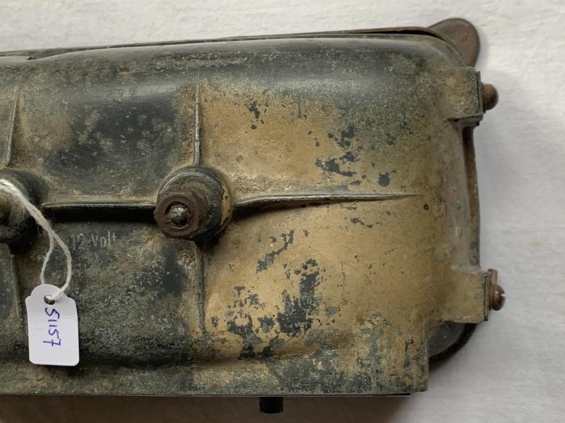 German WW2 Early-War Rear Notek
