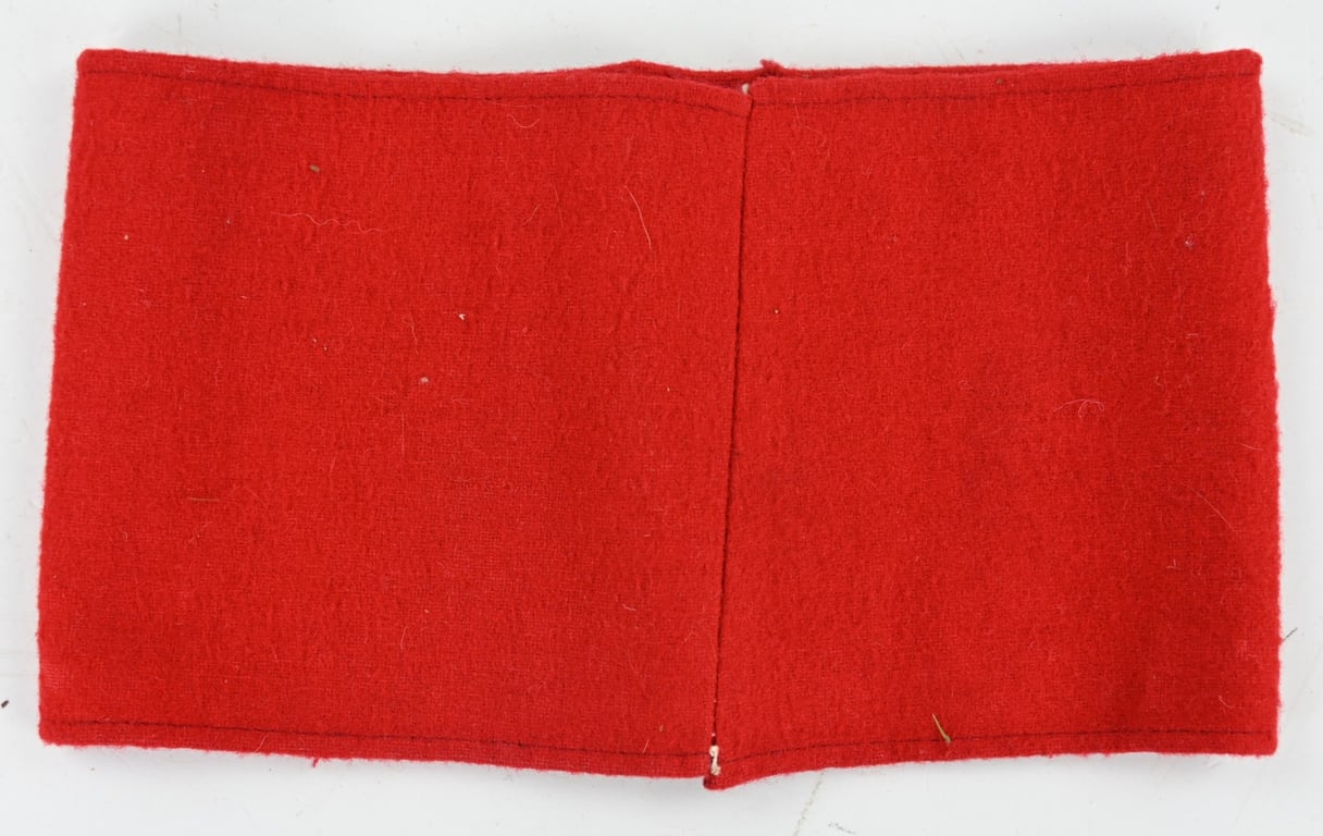 German NSDAP Political Swastika Armband