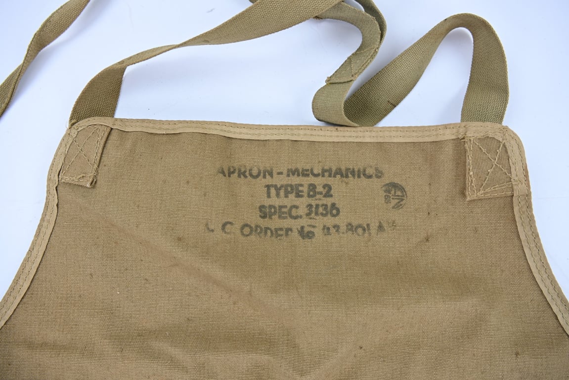 USAAF WW2 Mechanic Apron B-2