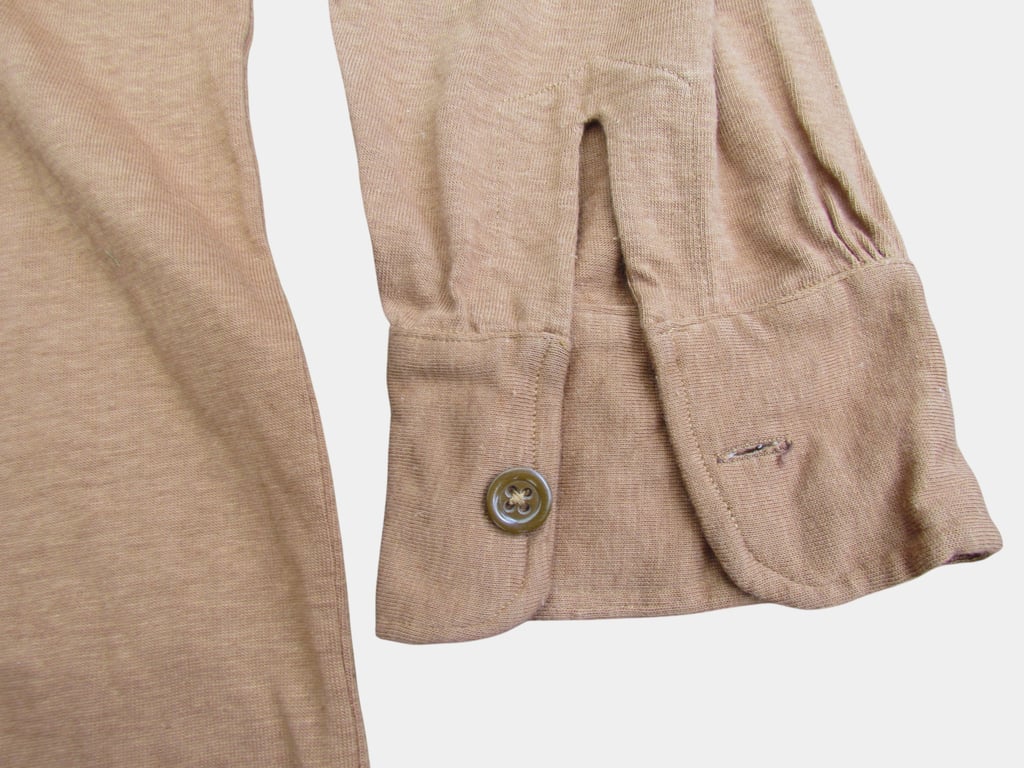 Early Brown Tricot Kragenunterhemd –SA/NSDAP