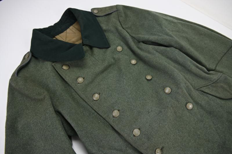 German WH EM M36 Greatcoat 'Nachshub'
