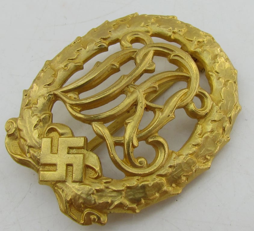 DRL Sports Badge in Gold – Wernstein, Jena