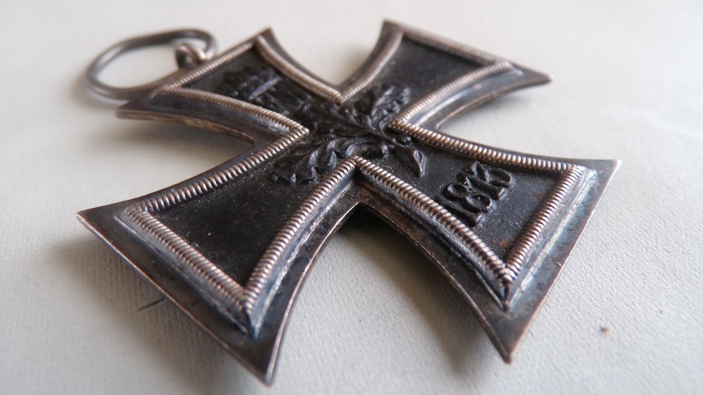 WWI Iron Cross 2nd class "Z"