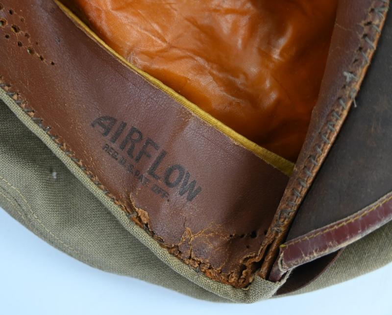 US WW2 Officer's Crusher Visor Cap