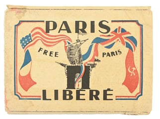 French WW2 Picture set 'Liberation of Paris'