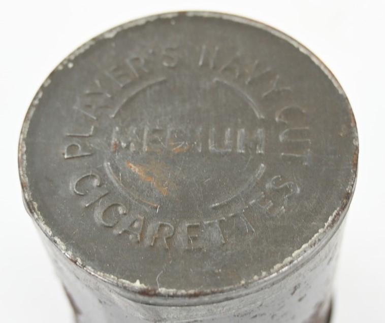 British WW2 Cigaret Box 'Player's Navy Cut'