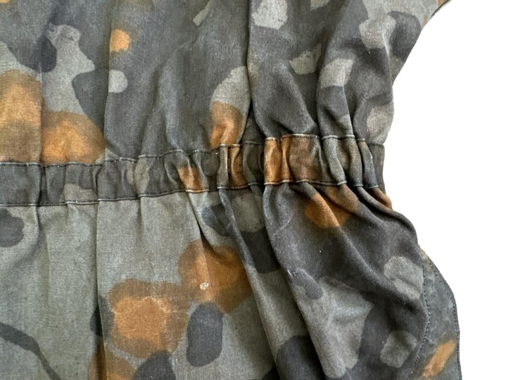 Waffen SS M42 Planetree 1/2 smock, field modified!
