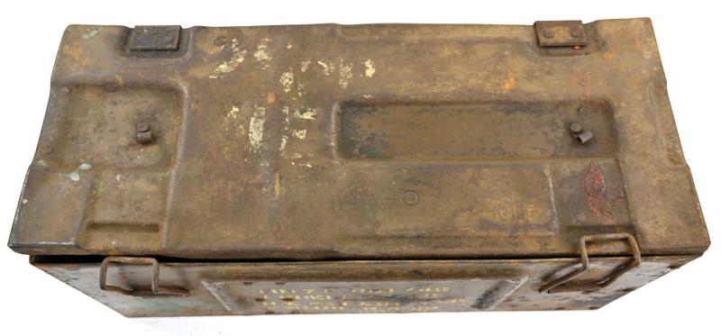 British WW2 25pds Grenade Box with Frame