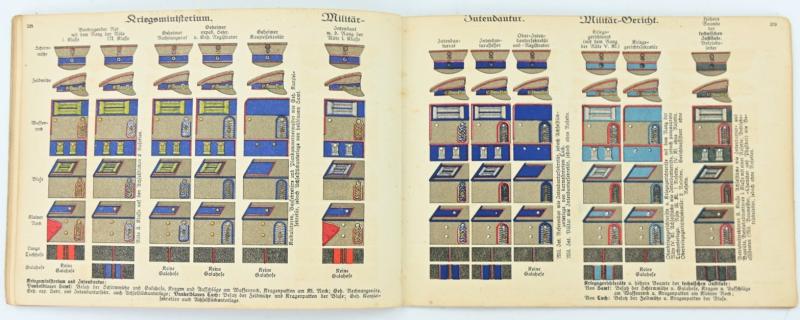German WW1 Booklet 'Feldgrau in Kreig und Frieden'