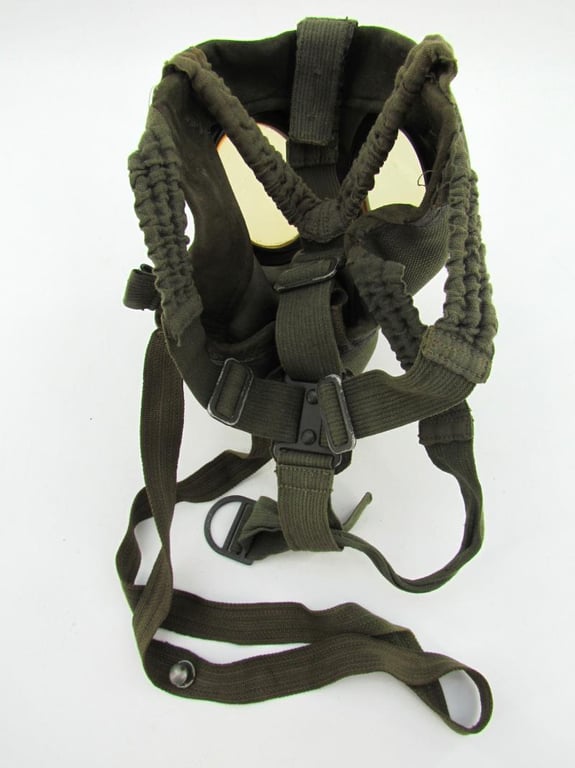 WH/SS Gasmask Cannister With Contents 1943