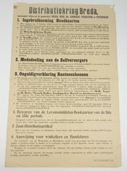 Dutch Poster Distributiekring Breda