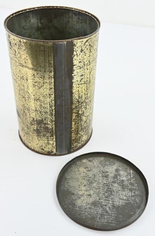 British WW2 Eating Chocolade Tin can