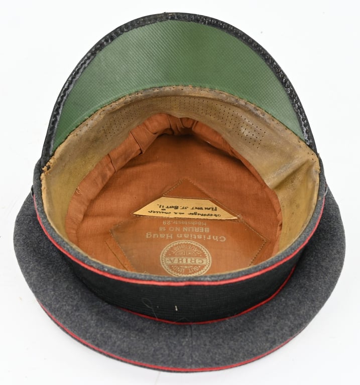German LW Flak Visor Cap Flak Regiment 11