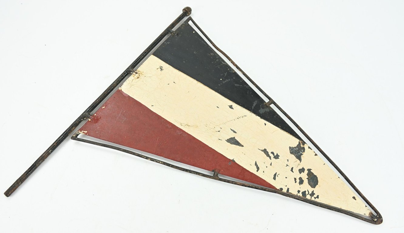 German WH Car Pennant Kommando Divsion