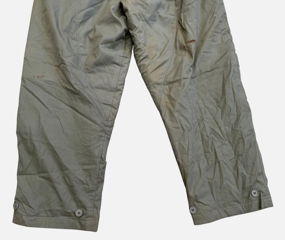 U.S. WWII Army Air Forces Type A-10 Winter Flying Trousers.
