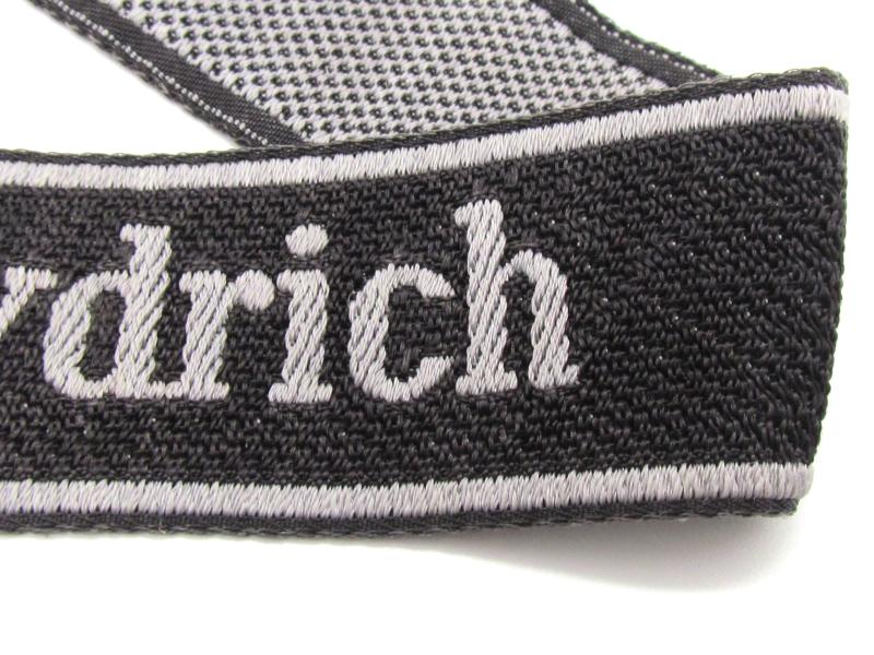 Waffen-SS Gebirgs-Jäger-Regiment 11 ‘Reinhard Heydrich’ BeVo Cufftitle
