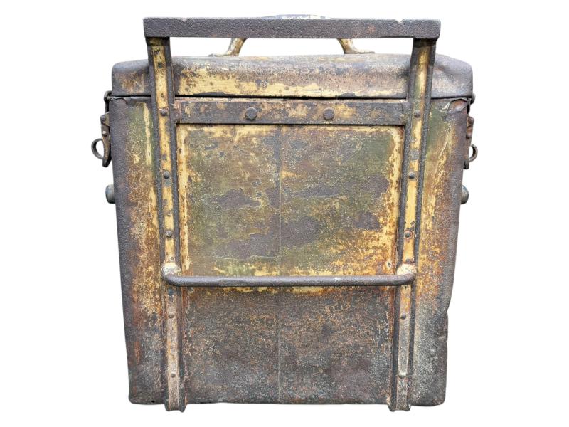 Camouflaged Motorcycle Box 'Packtasche'