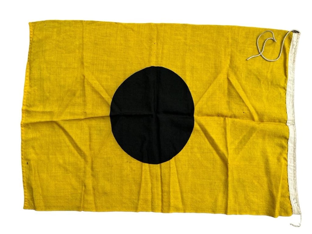 International Ships Signal Flag ' I '