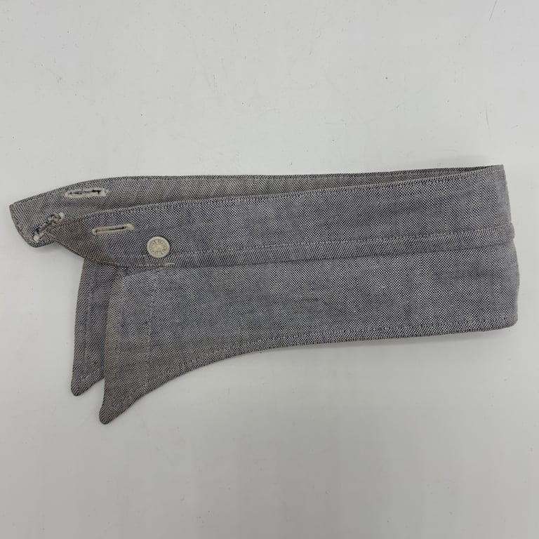 LW Graumeliert Shirt Collar