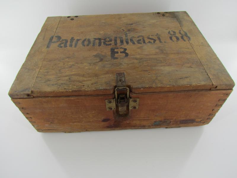 Wehrmacht 'Patronenkasten 88' Ammunition Box